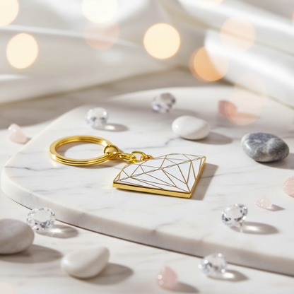 Porte-clés Diamant