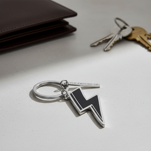 Black Eclair keychain