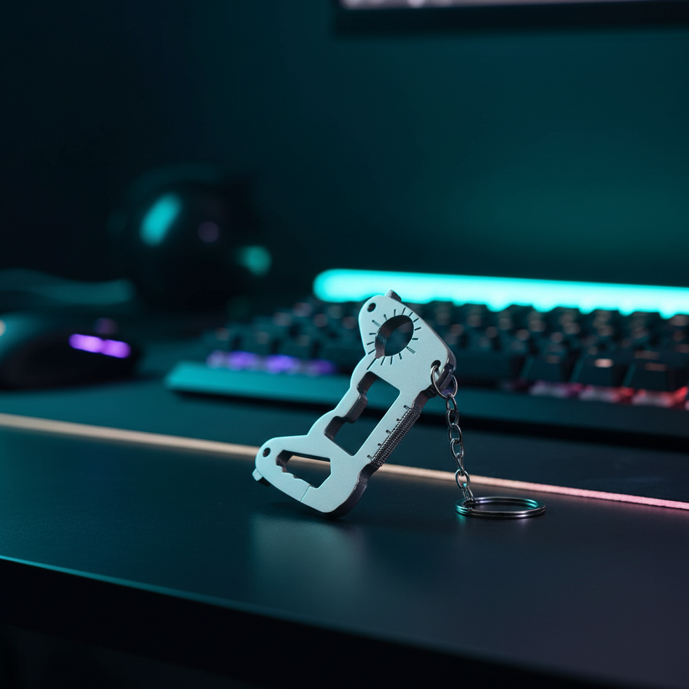 Portachiavi Multifunzione Manette de Jeu