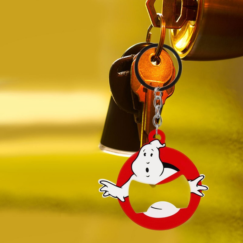 Porte Clés Décapsuleur Ghosbusters