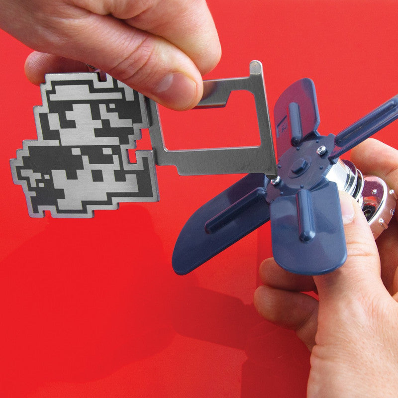 Portachiavi Multifonction Mario Bros
