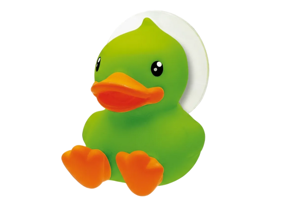Green duck toothbrush