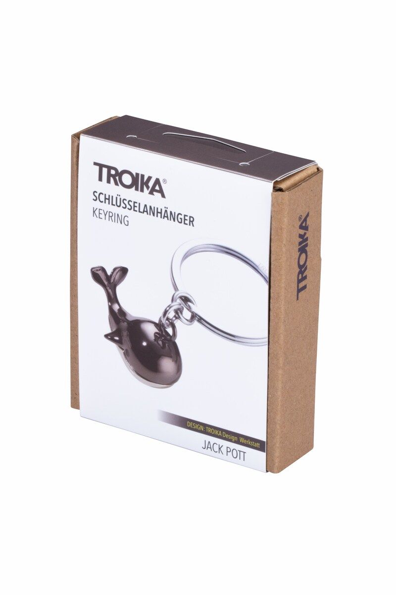 TROIKA JACK POTT keychain – a whale