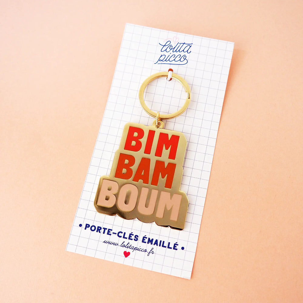 Porte Clés Bim Bam Boum