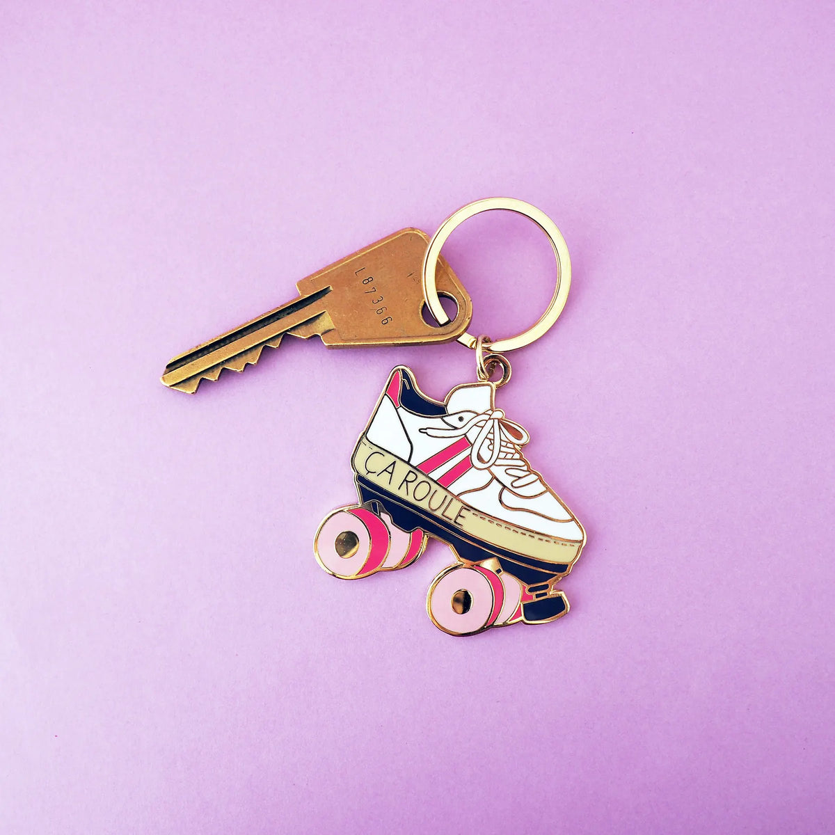 Key holder it rolls