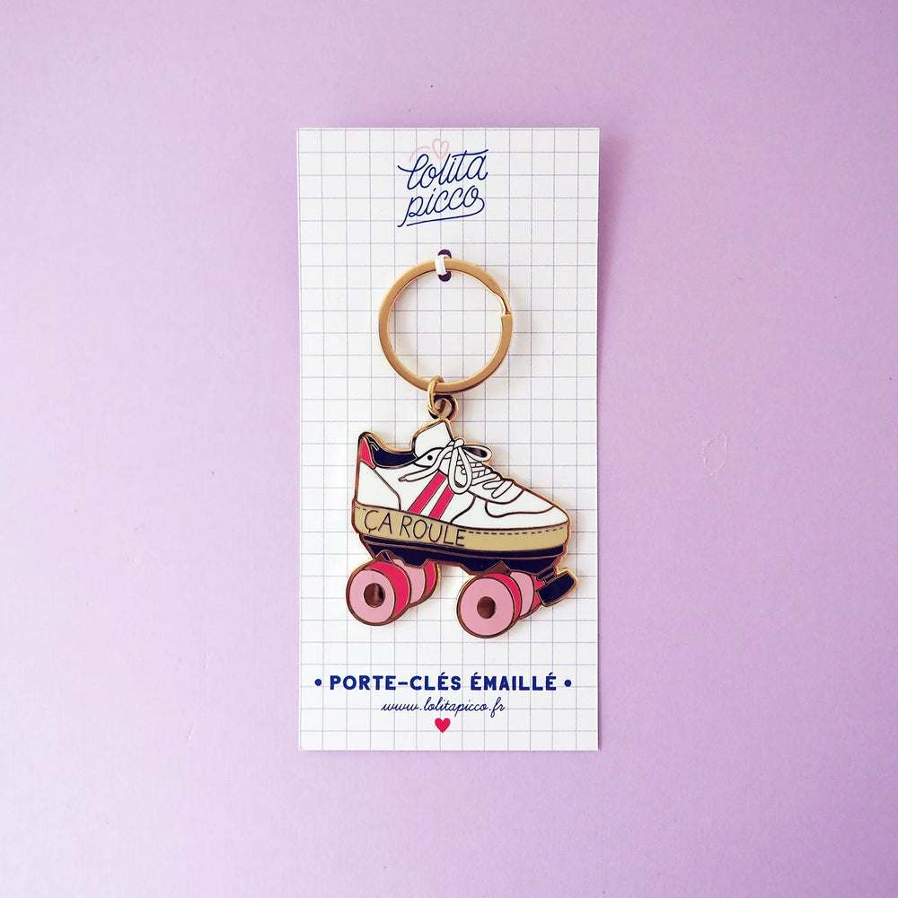 Keyring “Ça roule”