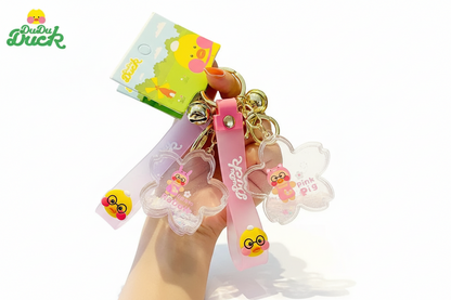 Porte Clés Canard Cochon Flacon