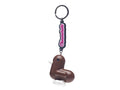 Porte-clés Canard Marron Candy