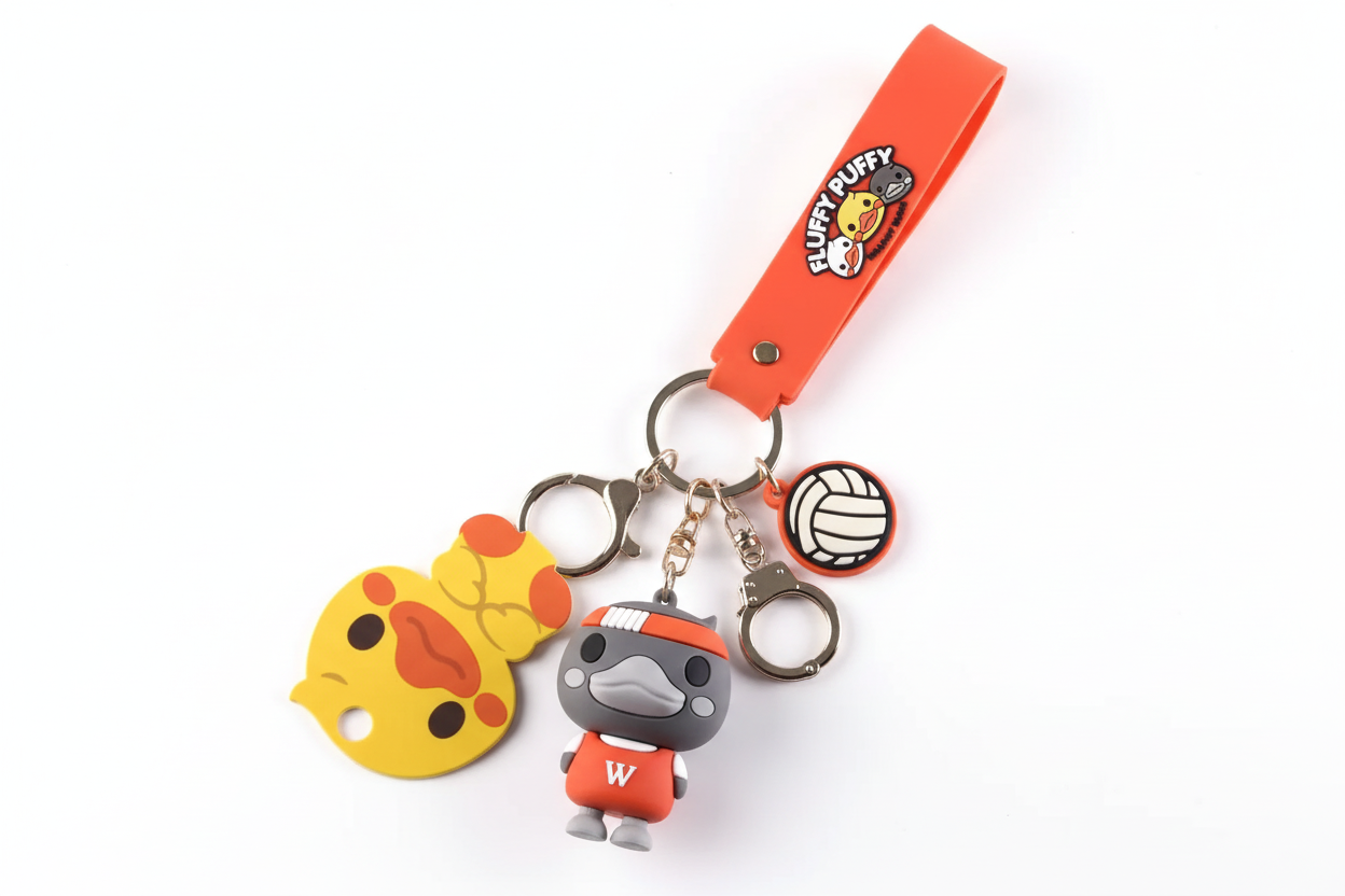 Sports duck key door