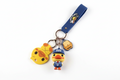 Duck in School Uniform Keychain
