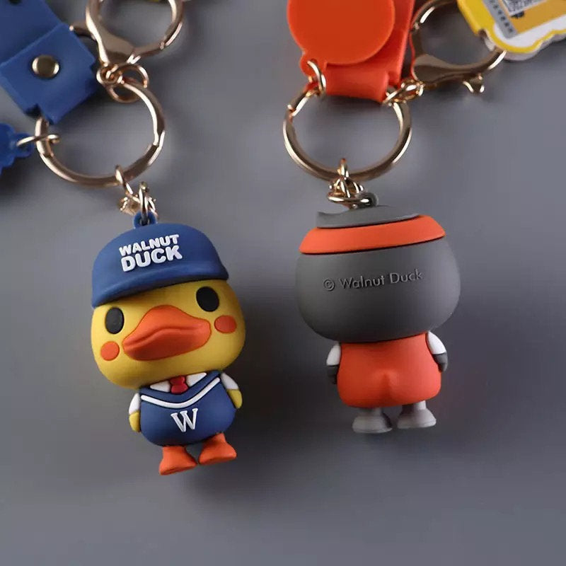 Porte-clés Canard Sportif