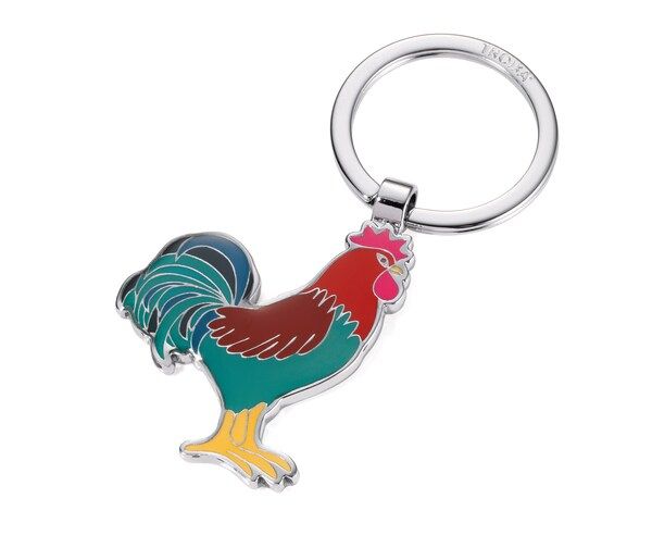 Porte-clés Coq NAPOLEON