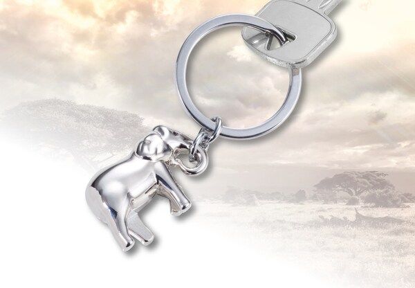 Porte-clés Éléphant EDDIE – détail 2