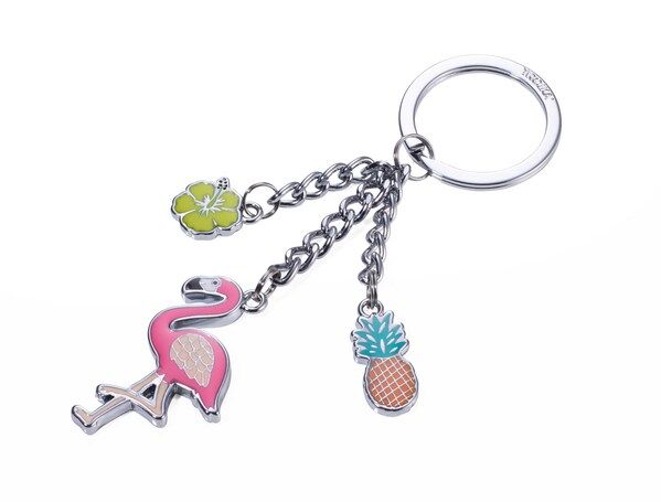 Porte-clés Flamant Rose FLAMINGO