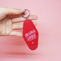 Motel-style keyring “Mama Lova”