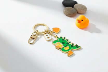Dinosaur duck key door