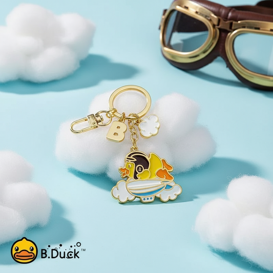 Aviator duck key door