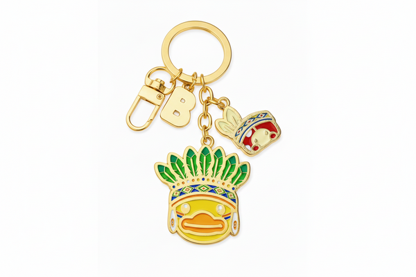 Amerindian duck key door