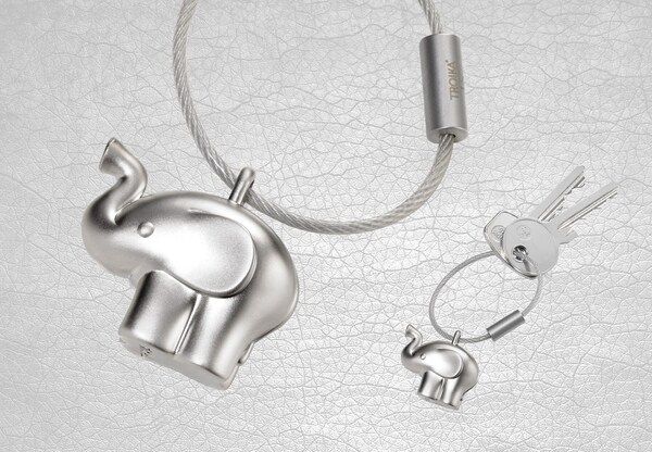 Porte-clés petit Éléphant – détail 2