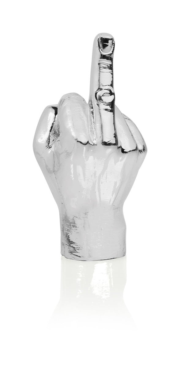 Porte Photo Magnétique Main F**k - Argenté Bitten – Objet déco original