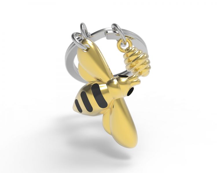 Bee key door