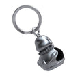 Keyring Black Buddha