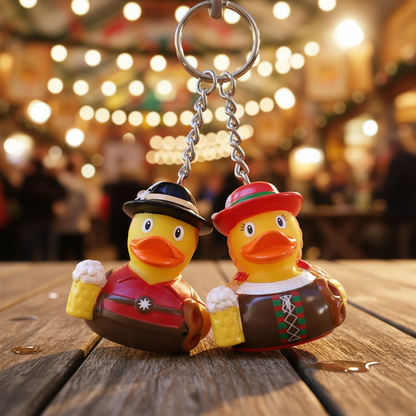Porte-Clés Canard Bavarois
