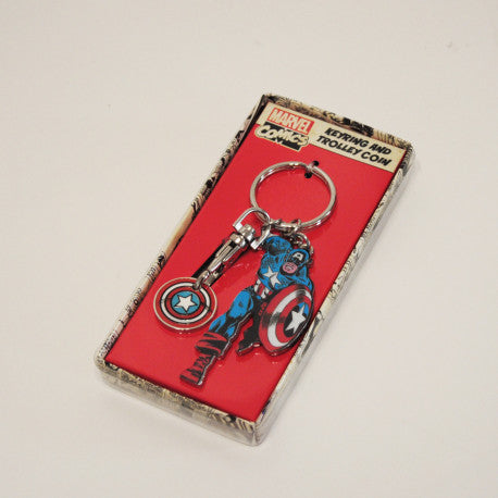 Portachiavi Captain America Jeton