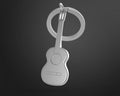 Portachiavi Guitare