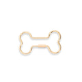 Hello Bone Keyring