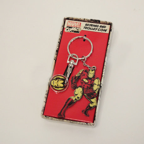 Porte Clés Iron Man Jeton