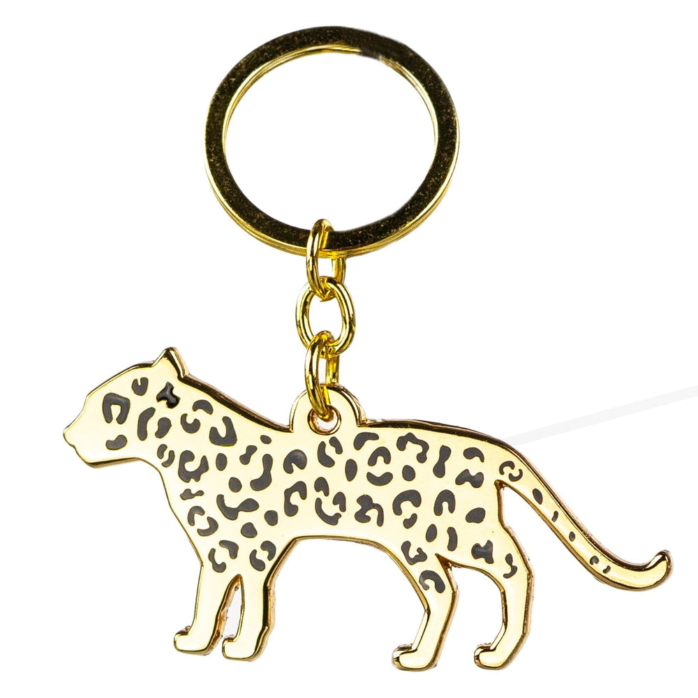 Portachiavi leopardo