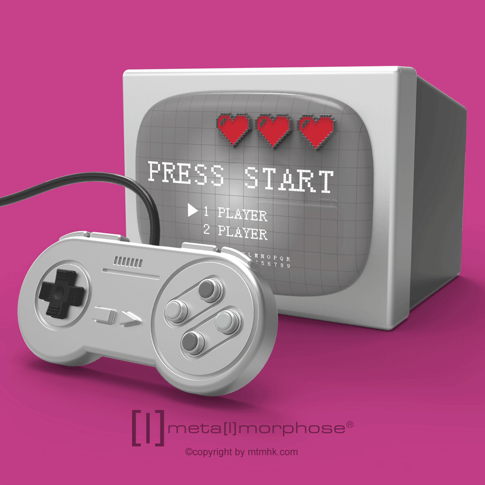 Portachiavi Manette de Jeu