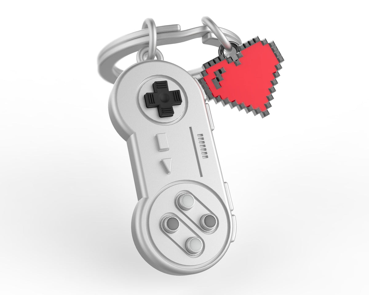 Portachiavi controller di gioco