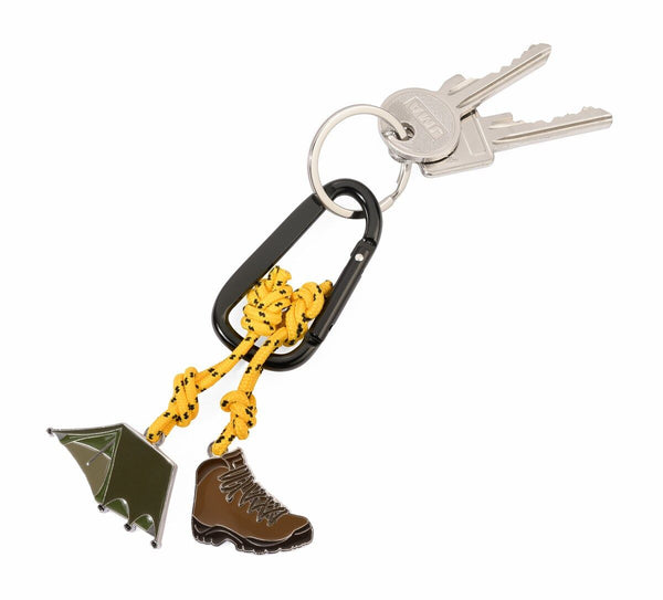Porte-clés Mousqueton Camping Zelten – détail 2