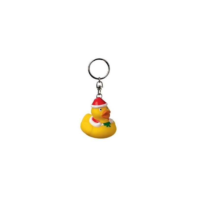 Porte-clés Canard de Noël
