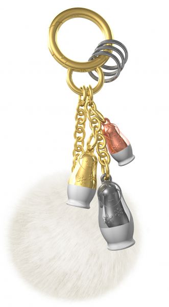 Russian doll bag jewelry