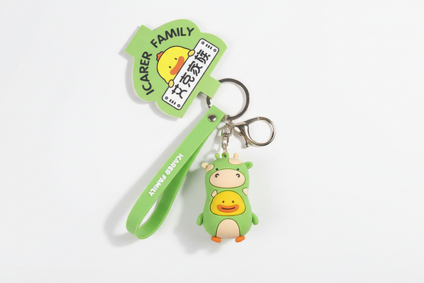 Porte clés Canard Girafe