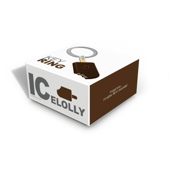 Portachiavi Glace Chocolat