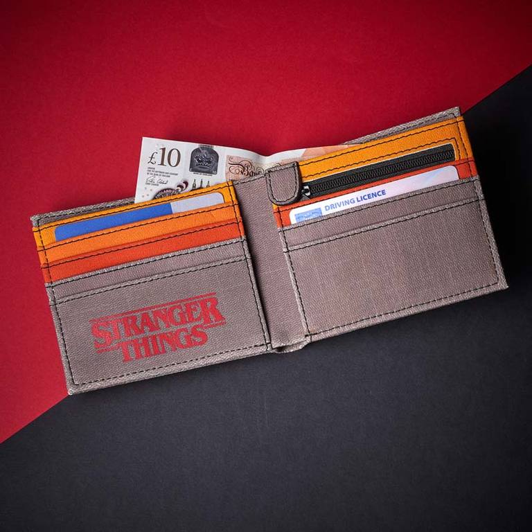 Stranger Things wallet