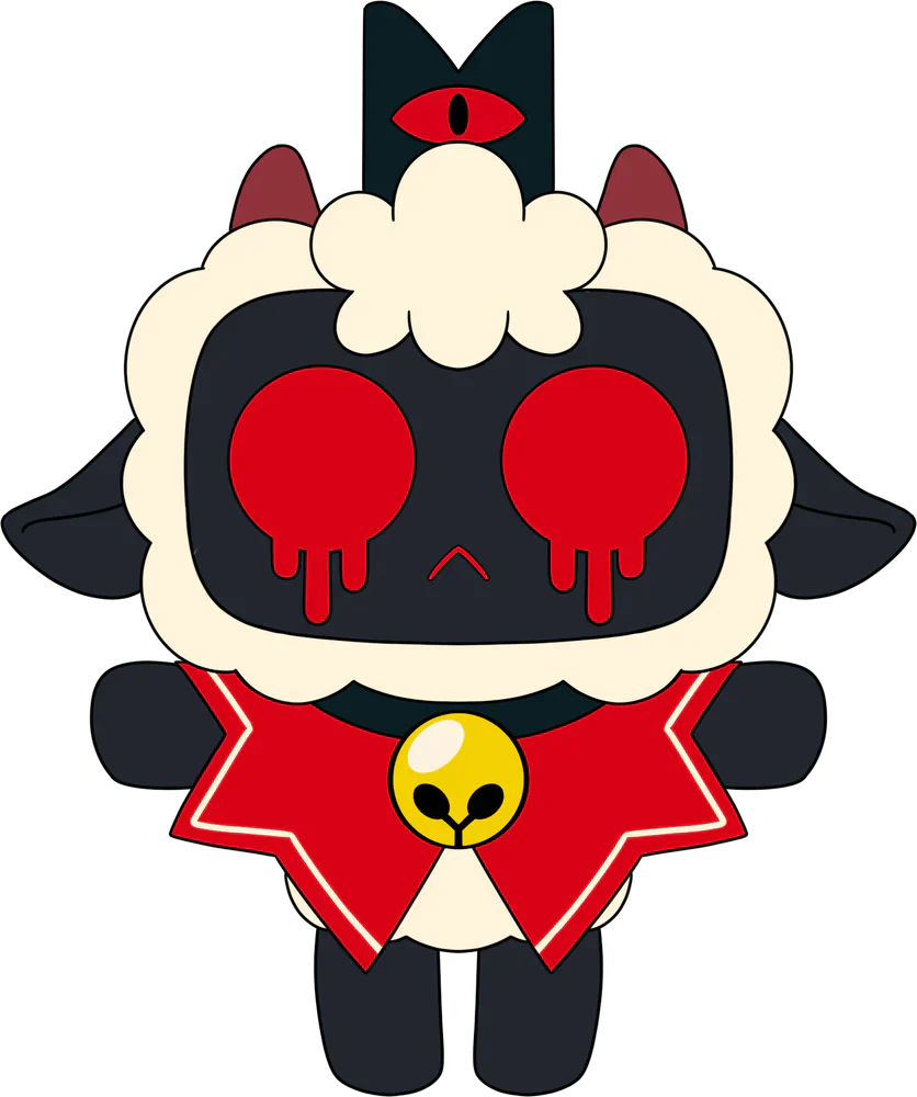 Peluche Possessed Lamb