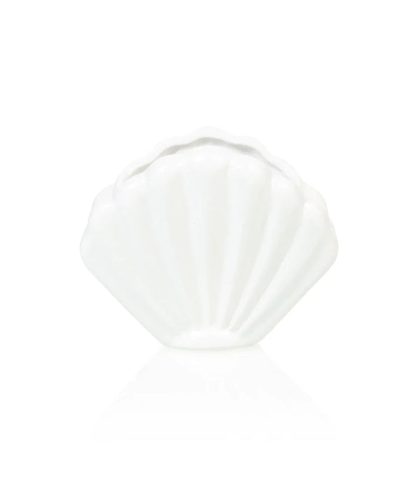 Pot de fleur Coquillage Blanc Bitten – Cache-pot original