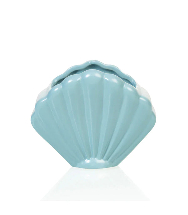 Pot de fleur Coquillage Bleu Bitten – Cache-pot original