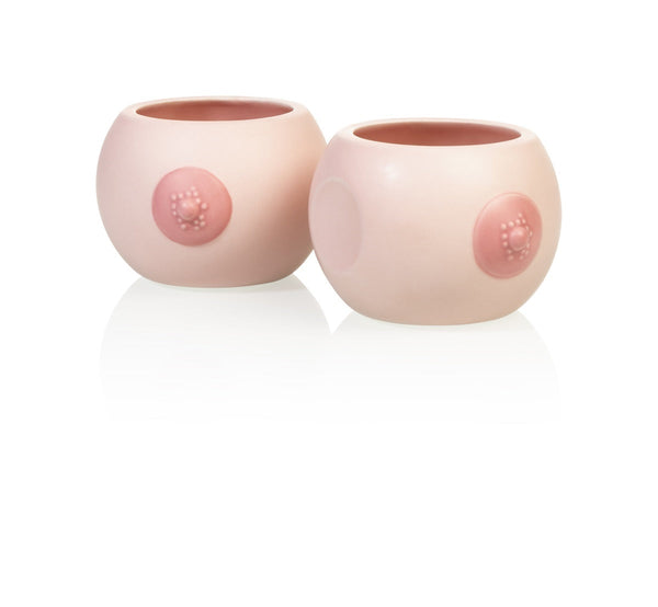 Pot de Fleur Seins Bitten – Cache-pot original