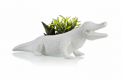 Flowerpot Crocodile