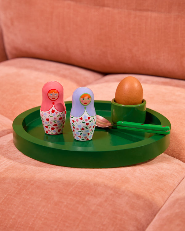 Salière et poivrière Dolls – vue 2