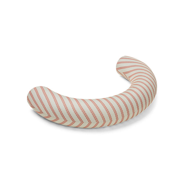 Premium Swim Noodle - Red/Beige - Saint Tropez