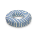 Premium Swim Ring - Blue/Beige - Monaco - Ø 120 cm