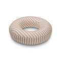 Premium Swim Ring - Red/Beige - Saint Tropez - Ø 120 cm