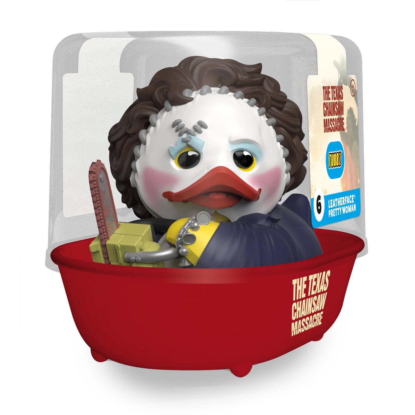 texas chainsaw massacre leatherface pretty woman tubbz first edition